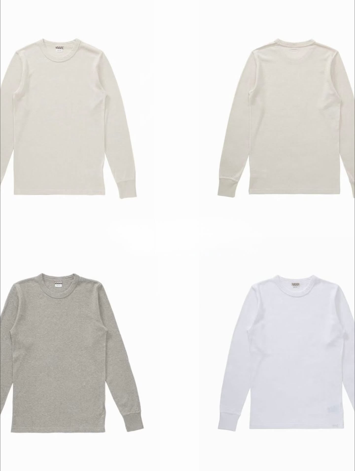 visvim 25AW SUBLIG THERMAL CREW L/S